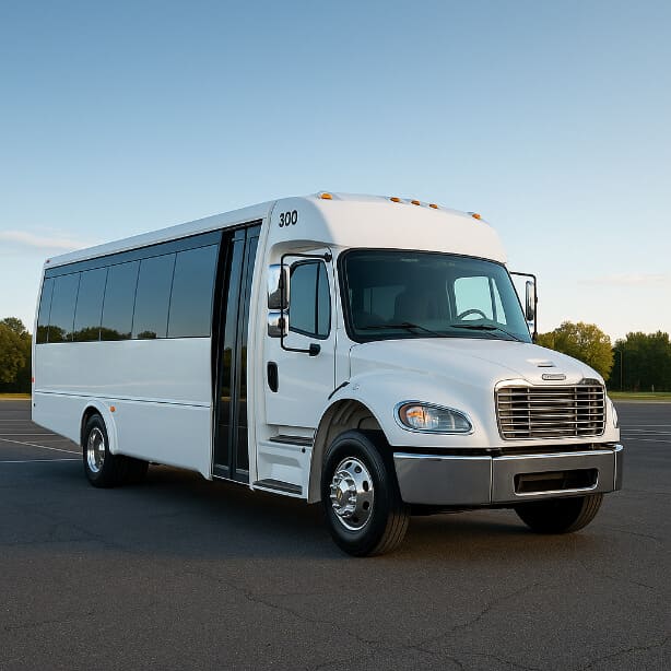 Reno Shuttle Bus Rentals 25 Passenger Shuttle Bus