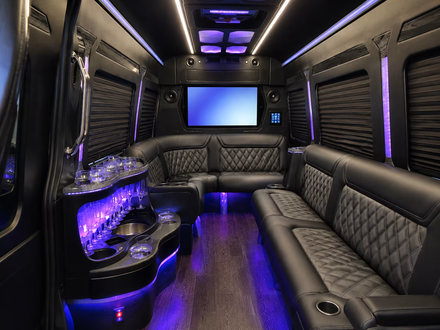 bus rental options for reno trips