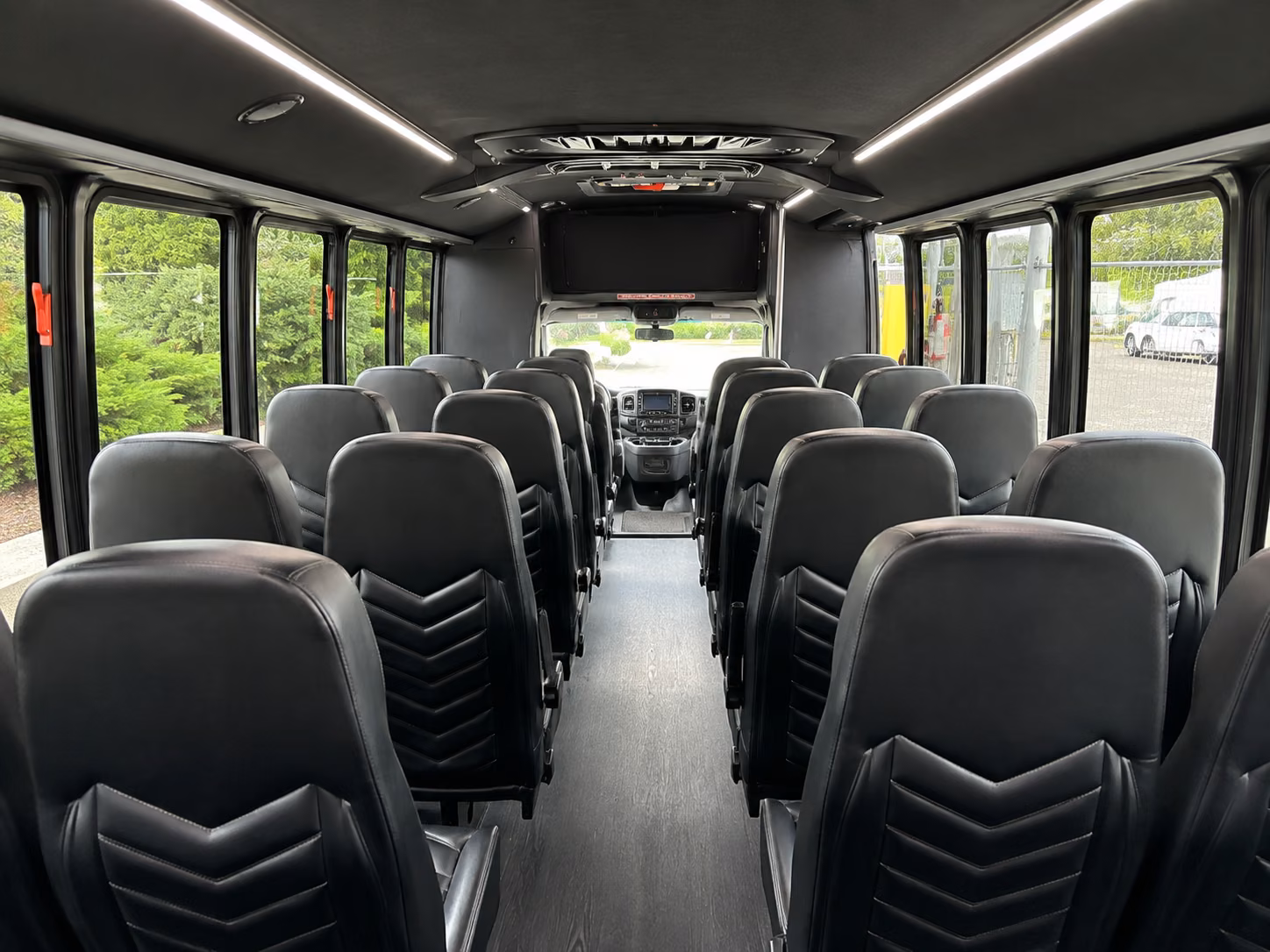 bus rentals