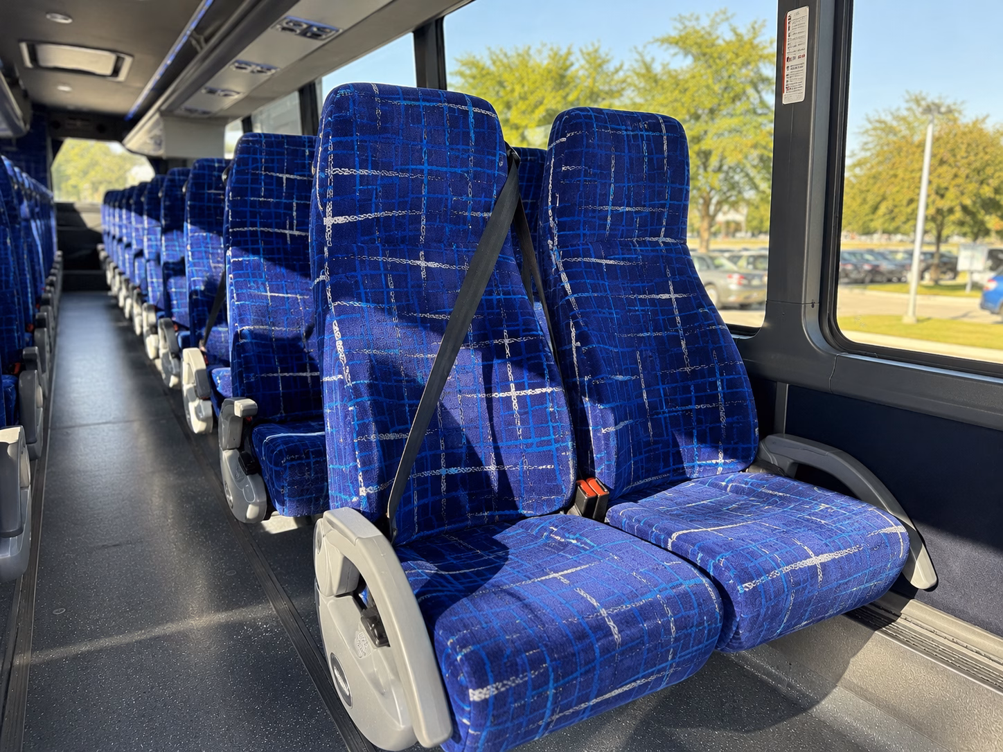 employee shuttles for reno offices and job sites