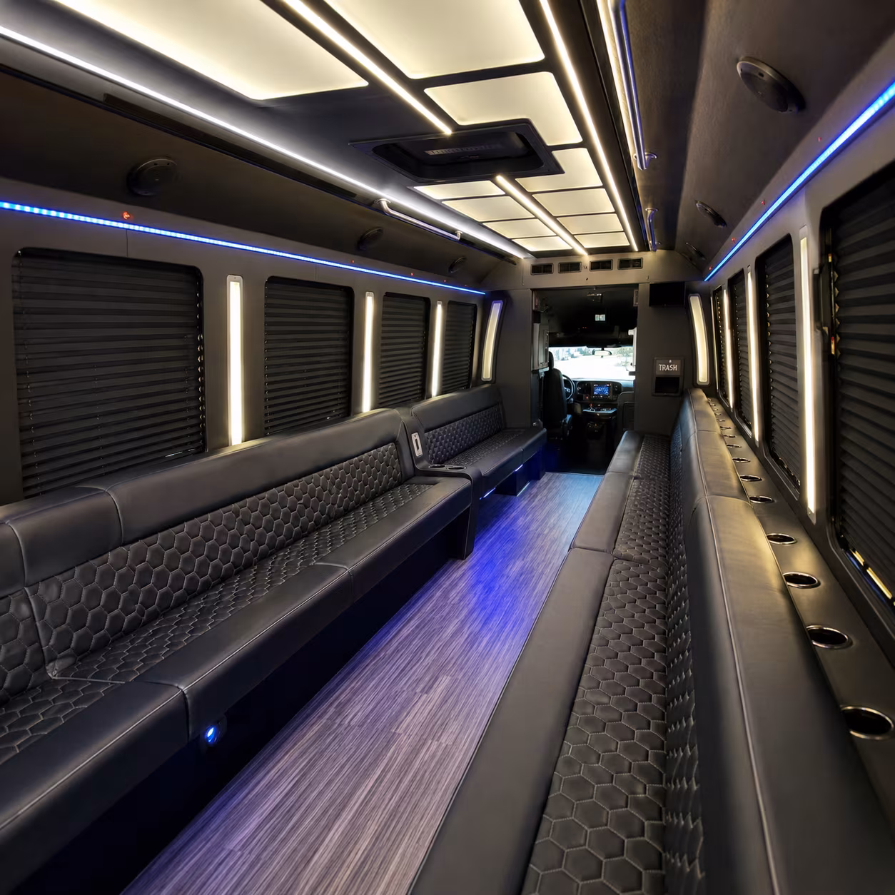 hit every photo stop in your reno party bus before the dance