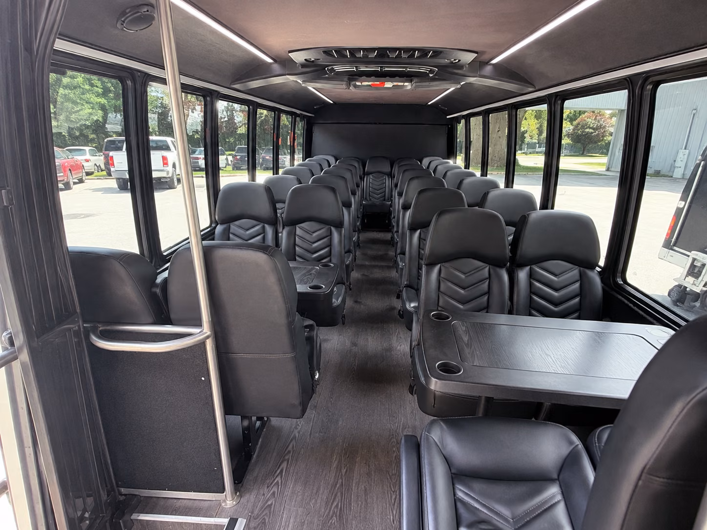 reno hospital and campus shuttle bus rentals