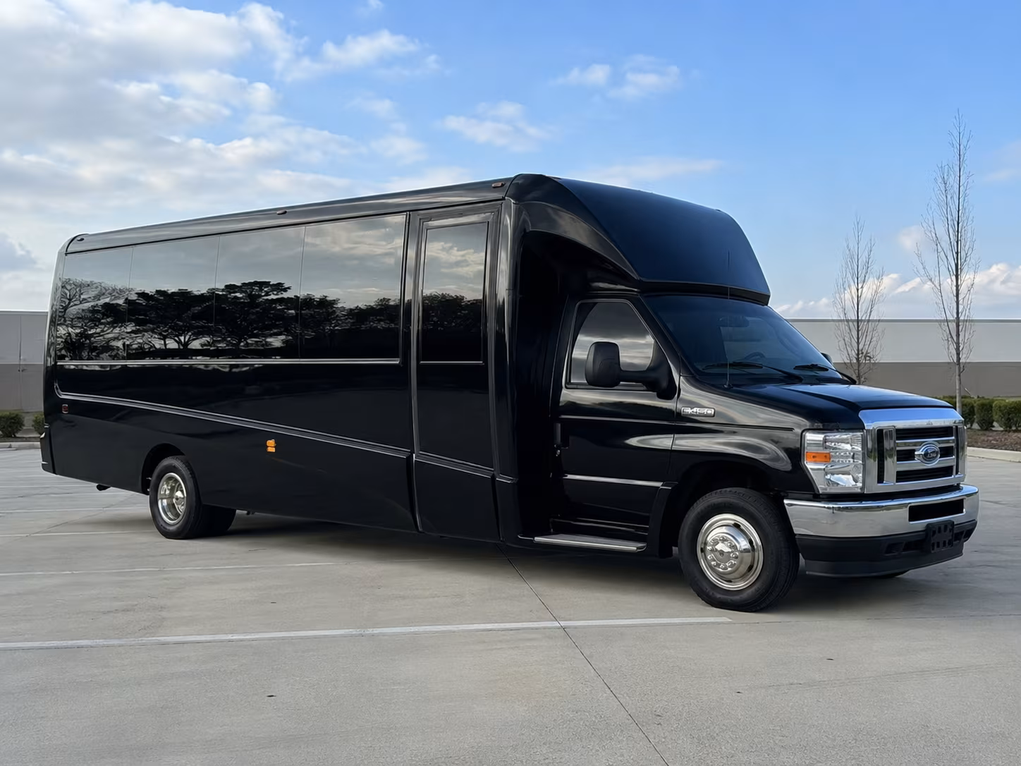 reno parking shuttle and park and ride bus rentals
